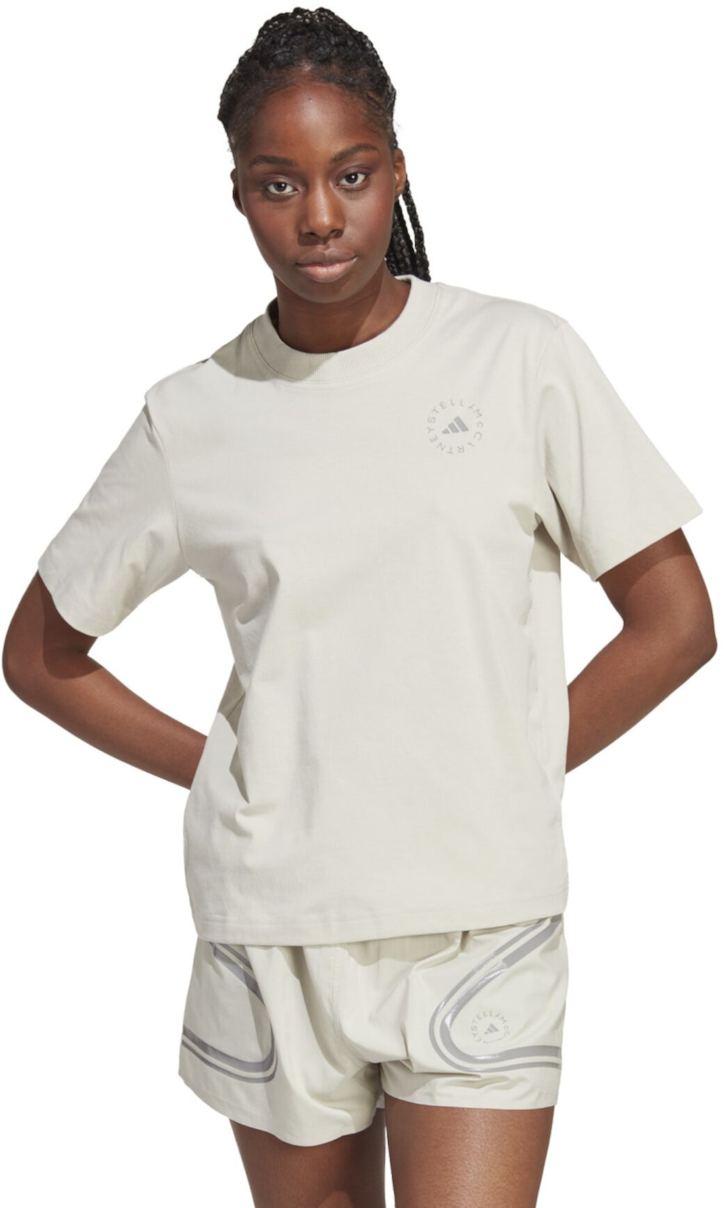 Обычная футболка TrueCasuals IJ0569 Adidas