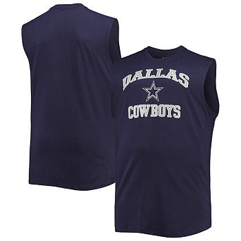 Мужская Джерси Profile Dallas Cowboys Big Tall Muscle Tank Top Profile