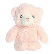 ebba - Medium Huggy Bear - 10" Blue - Snuggly Baby Stuffed Animal Ebba