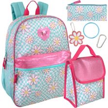 Backpack, Lunch Bag & Accessories 6 Piece Set A D SUTTON