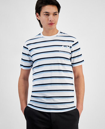 Мужская футболка в полоску AXE, созданная для Macy's Armani