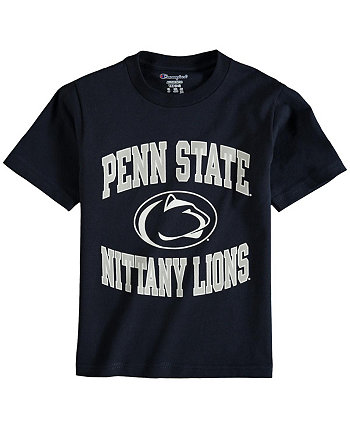 Темно-синяя трикотажная футболка Big Boys Penn State Nittany Lions Circing Team Champion