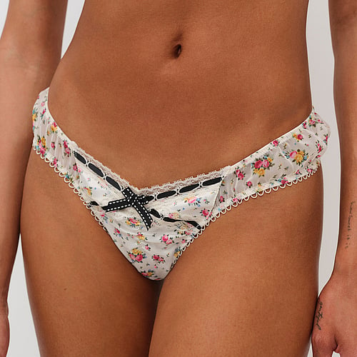 Женские Трусы for LOVE & LEMONS Samantha Thong Panty For LOVE & LEMONS