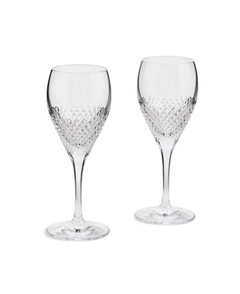 Алмазный бокал для вина с мозаикой, набор из 2 шт. Vera Wang Wedgwood