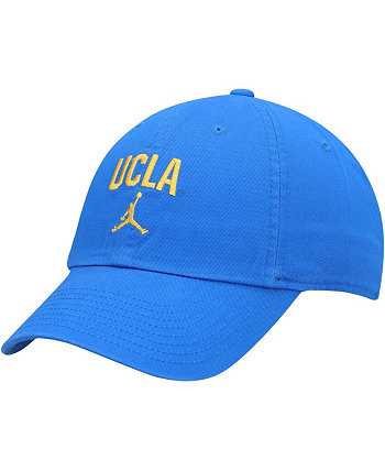 Мужская синяя регулируемая кепка UCLA Bruins Heritage86 Arch Performance Jordan