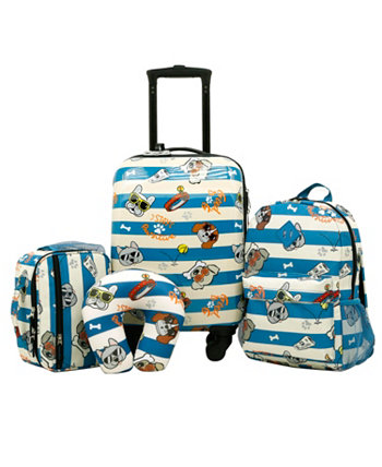 Детский чемодан из 5 предметов Traveller's Club Travelers Club