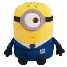 Just Play Despicable Me 4 Minion Agent Carl Plush Just Play