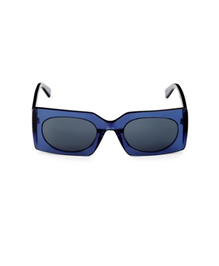 Прямоугольные солнцезащитные очки 51MM Sportmax