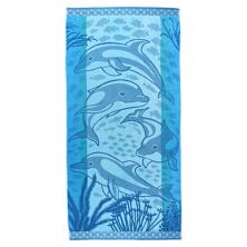 The Big One® Oversized Dolphin Beach Towel The Big One