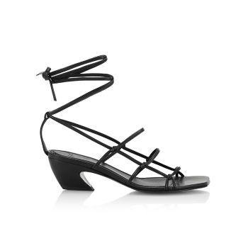 Co-Knotted Leather Sandals CO