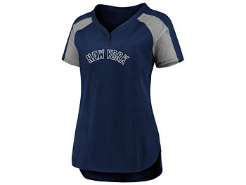 Аутентичная футболка MLB Apparel New York Yankees Women's League Diva Lids