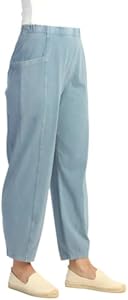 Jess & Jane Mineral Washed Lantern Pants - M100 Jess & Jane