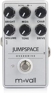 Гитарная педаль эффектов Movall MP-106 Jumpspace Overdrive с регулировкой гейна и функцией True Bypass TIKTONE