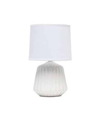 Миниатюрная настольная лампа со складками Simple Designs