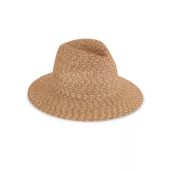 Упакованная соломенная шляпа Courtney Eugenia Kim