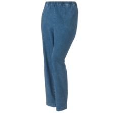 Зауженные джинсы Croft & Barrow® больших размеров без застежки Croft & Barrow