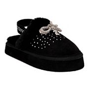 Juicy Couture Kids Ohbubby Girls' Faux-Fur Scuff Slippers Juicy Couture Kids