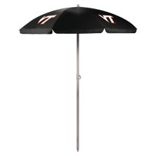 Портативный пляжный зонт Picnic Time Virginia Tech Hokies Unbranded