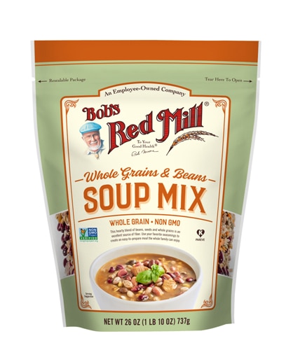 Цельнозерновые продукты Bob's Red Mill &amp; Смесь для супа с фасолью — 26 унций Bob's Red Mill