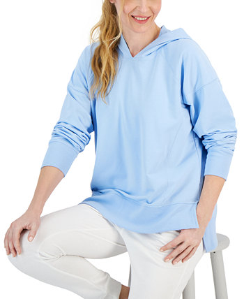 Women's Comfort Flow Hooded Sweatshirt, Created for Macy's ID Ideology