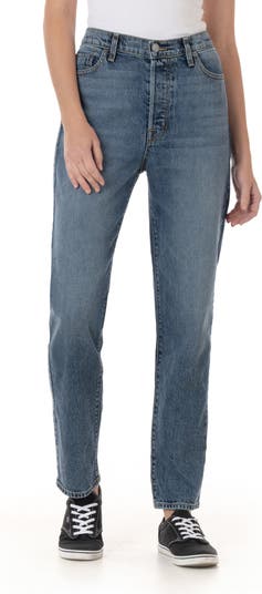 Зауженные джинсы с высокой талией Bancroft Modern American