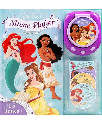 Сборник рассказов о музыкальном плеере Disney Princess от редакции Studio Fun International Barnes & Noble