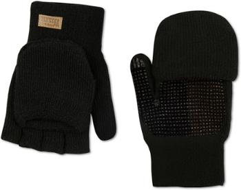 Полупальцевые перчатки Alyeska с подкладкой и трансформируемыми капюшонами Kinco