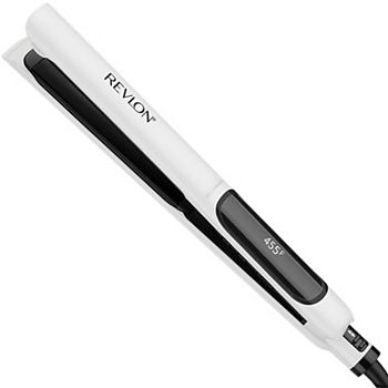 Revlon Crystal C + Ceramic 1-in. Digital Flat Iron Revlon