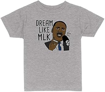 Dream Like Martin Luther King Toddler Kids T-Shirt TATY Kids