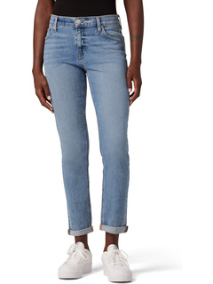 Lana Slim Ботильоны бойфренда с подвернутым краем в цвете Tropical Hudson Jeans