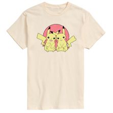 Men's Pokemon Pikachu Group Graphic Tee Pokemon