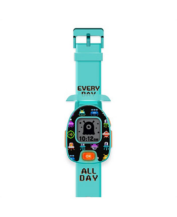 Умные часы унисекс Kids Playzoom светло-голубой силиконовый ремешок 42,5 мм American Exchange