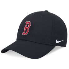 Men's Nike Navy Boston Red Sox Evergreen Club Adjustable Hat Nitro USA