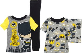 Batman 4-Piece Pajama Set Komar