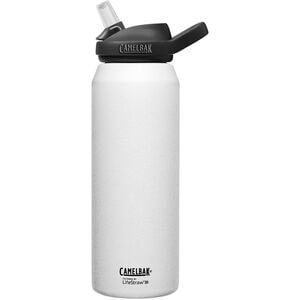 Бутылка для фильтрованной воды Eddy+ LifeStraw объемом 32 унции CamelBak