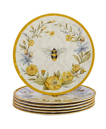 Набор тарелок Bee Sweet, 6 предметов Certified International