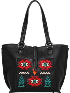 Вышитая сумка-тоут в стиле ацтеков Wrangler Montana West