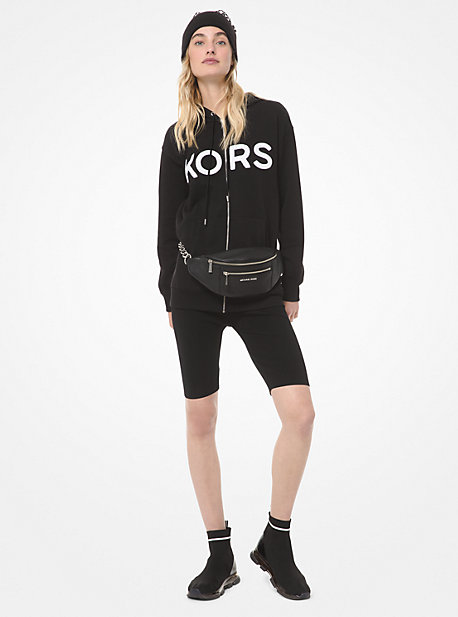 michael kors zip up sweater