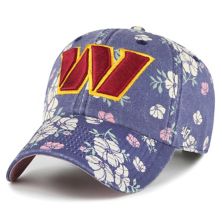 Women's '47  Navy Washington Commanders Primrose Clean Up Adjustable Hat Unbranded