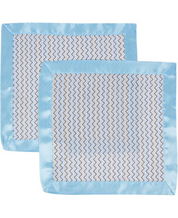Муслинское одеяло безопасности для мальчиков и девочек - набор из 2 Miracle Baby
