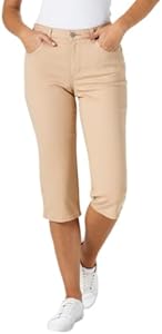 Lee Women's Relaxed Fit Capri Jean Lee