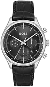 BOSS Cloud Men's Quartz Chronograph Watch - Innovative - Water Resistant - Date Function BOSS