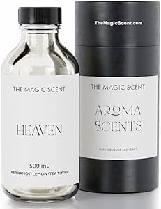 Baccara Oils for Diffuser - HVAC, Cold-Air, & Ultrasonic Diffuser Oil Inspired by The Baccarat Rouge - Essential Oils for Diffusers Aromatherapy (500 ml) The Magic Scent