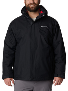 Мужская куртка для лыж и сноуборда Big & Tall Bugaboo™ II с флисовой подстежкой Columbia Columbia