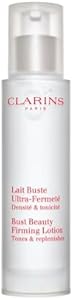 Clarins Bust Beauty Firming Lotion | Visibly Firms, Smoothes and Tones Skin on Bust and Décolleté | Hydrates and Softens | Lightweight and Fast Absorbing | All Skin Types | 1.7 Ounces Clarins