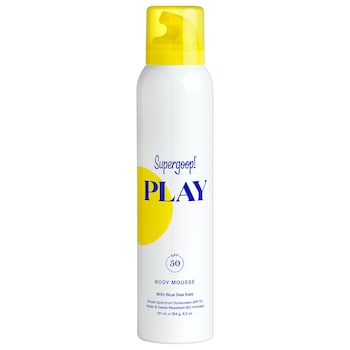 PLAY Body Sunscreen Mousse SPF 50 Supergoop!