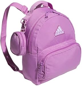 adidas Must Have Mini Backpack, Small Festivals and Travel, Almost Yellow, One Size Adidas