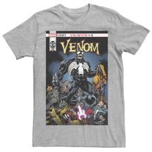 Мужская футболка с обложкой в виде комиксов Marvel Venom Lethal Pileup Marvel