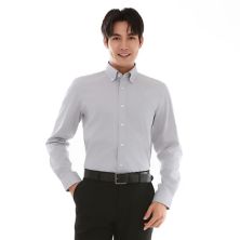Мужская оксфордская классическая рубашка классического кроя на заказ Bespoke