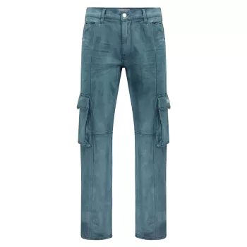 Расклешенные джинсы карго Walker Hudson Jeans